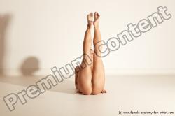 Modern Aerobic reference poses of Estera